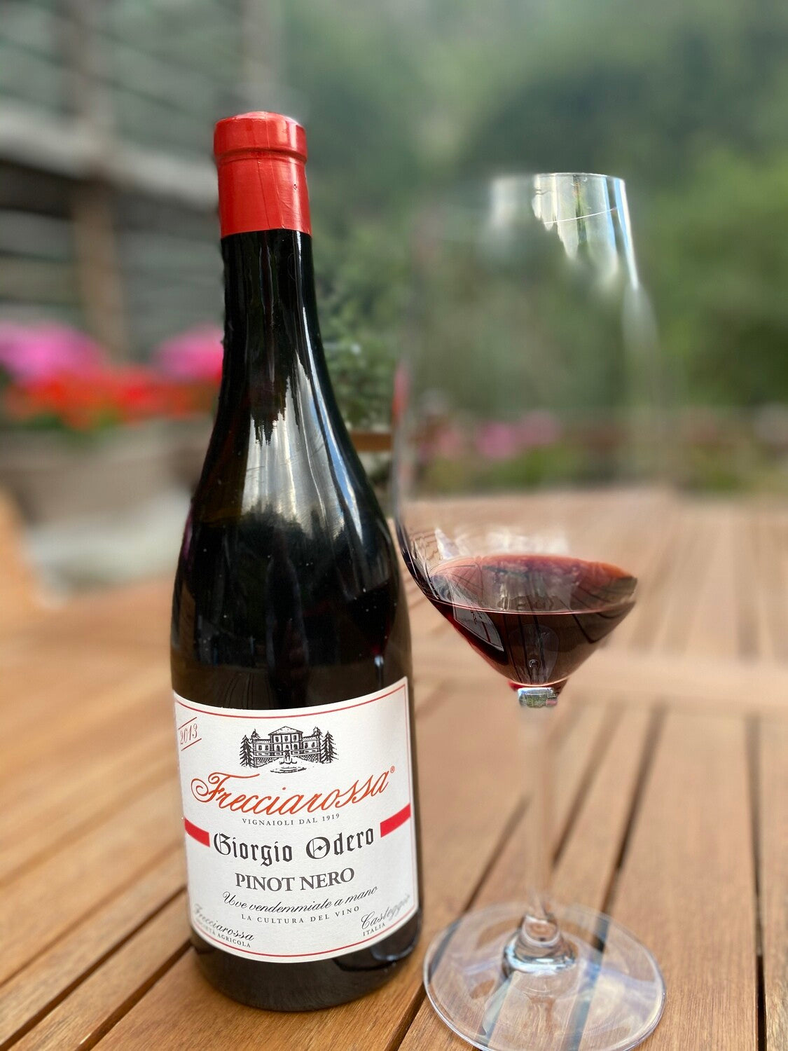 "Giorgio Odero" FRECCIAROSSA, Oltrepò Pavese DOC Pinot Nero 2013