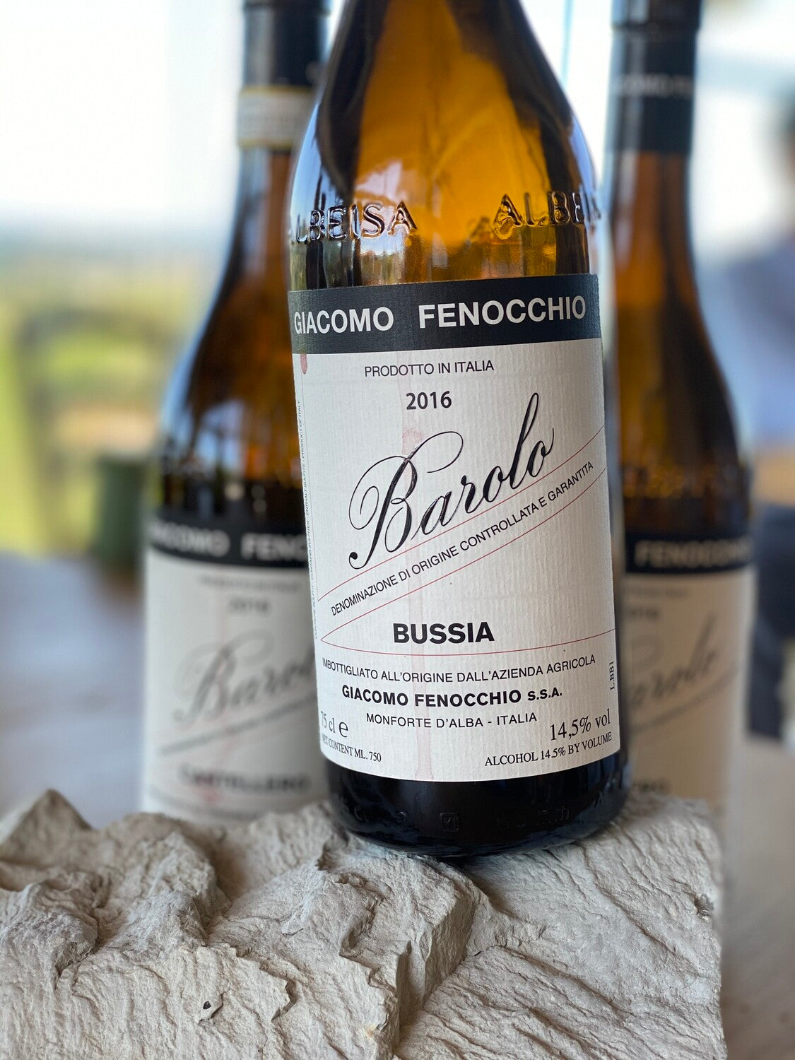 "Barolo Bussia" GIACOMO FENOCCHIO, Barolo DOCG 2016