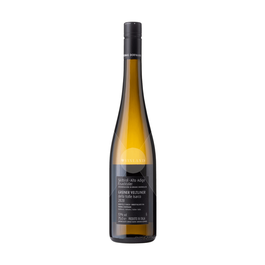 "Grüner Veltliner" THOMAS DORFMANN, Alto Adige DOC Valle Isarco/Eisacktal 2020