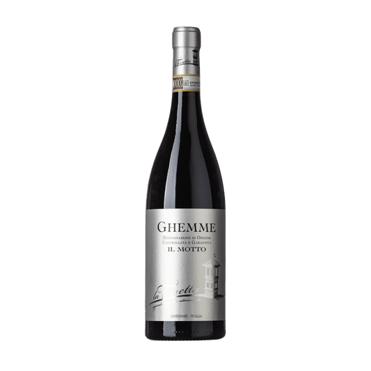 "Il Motto" LA TORRETTA, Ghemme  DOCG 2010