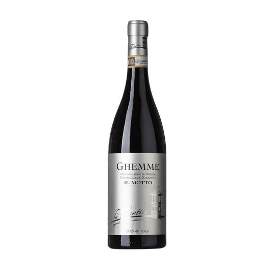 "Il Motto" LA TORRETTA, Ghemme  DOCG  2011