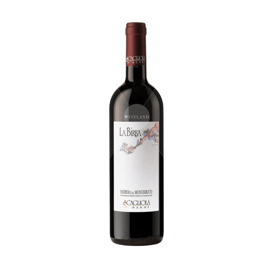 "La Birba" SCAGLIOLA SANSI', Barbera del Monferrato DOC 2023