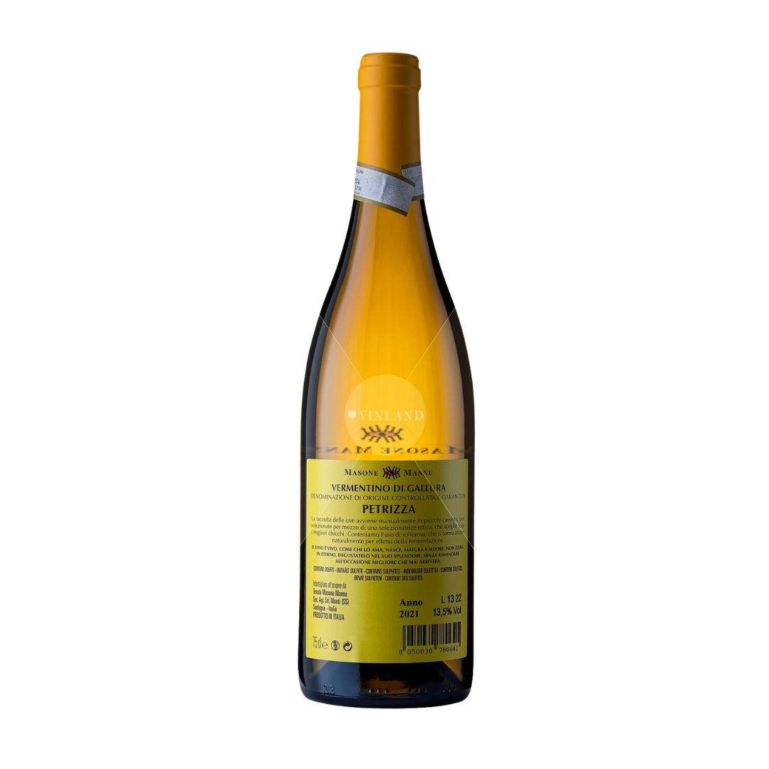 "Petrizza" TENUTA MASONE MANNU, Vermentino di Gallura DOCG 2021