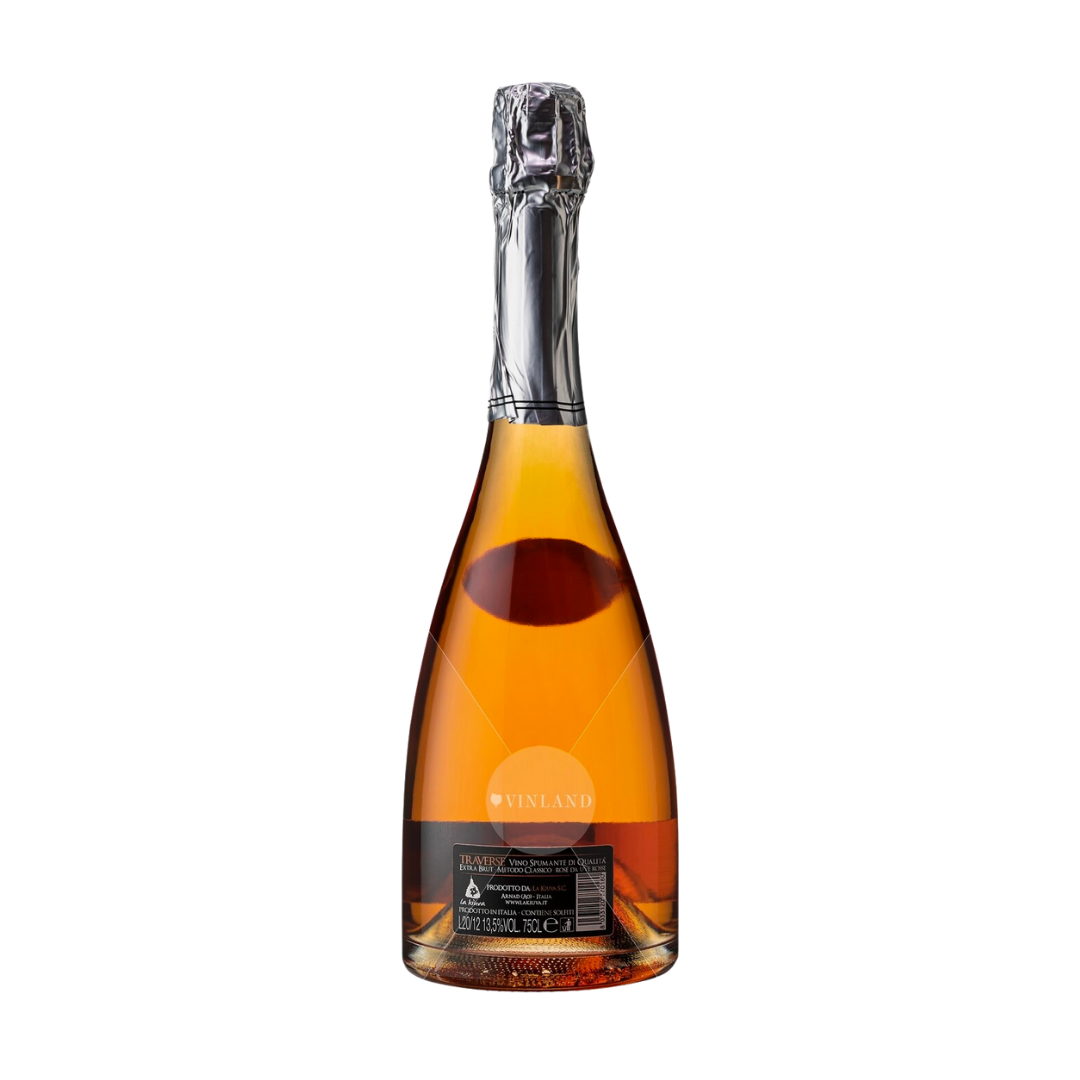 "Traverse" LA KIUVA, Valle d'Aosta VSQ Extra Brut Rosé