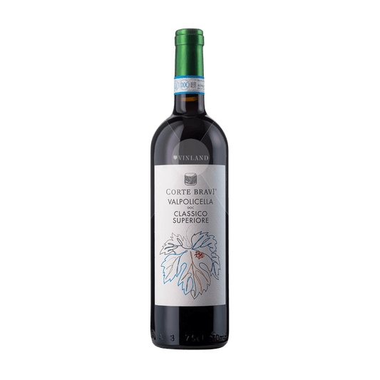 "Valpolicella Classico Superiore" CORTE BRAVI, Valpolicella  DOC 2018