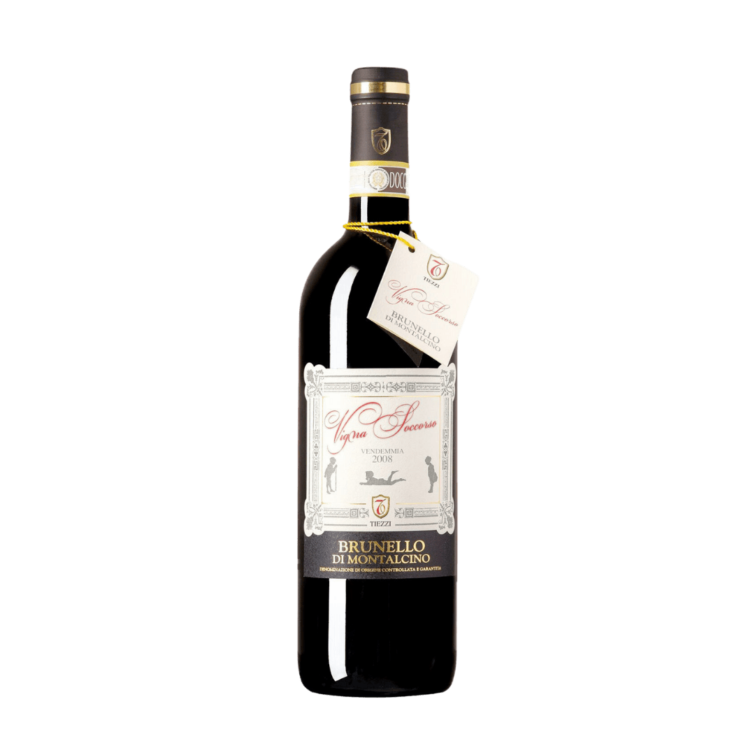 "Vigna Soccorso" TIEZZI, Brunello di Montalcino DOCG 2015