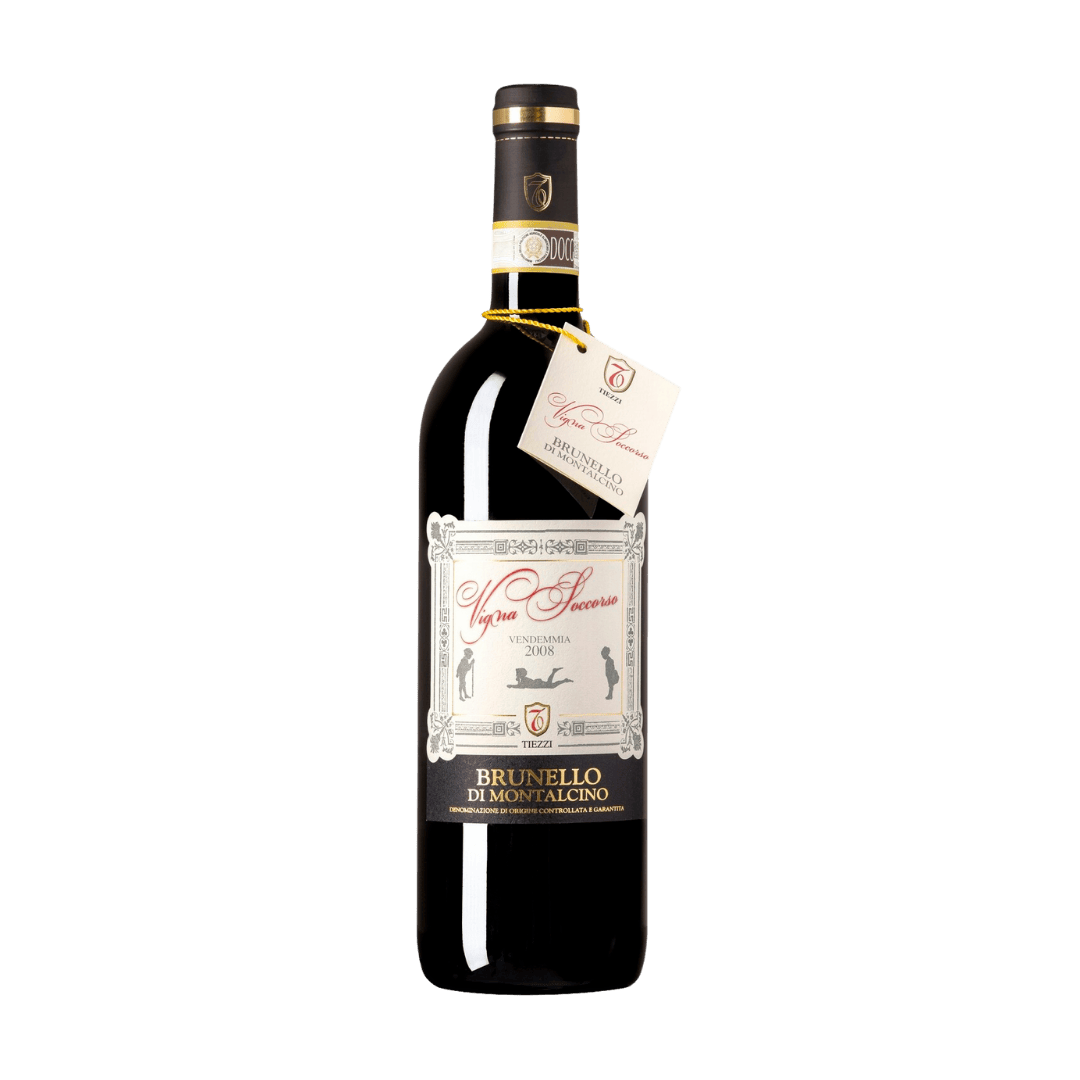 "Vigna Soccorso" TIEZZI, Brunello di Montalcino DOCG 2014