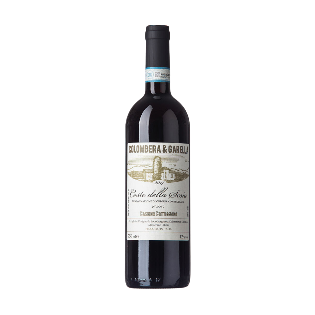 "Cascina Cottignano" COLOMBERA & GARELLA, Coste della Sesia Rosso DOC 2017