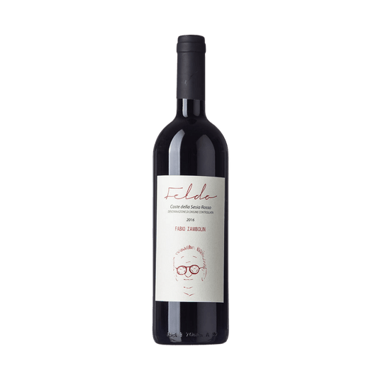 "Feldo" FABIO ZAMBOLIN, Coste della Sesia Rosso DOC 2019