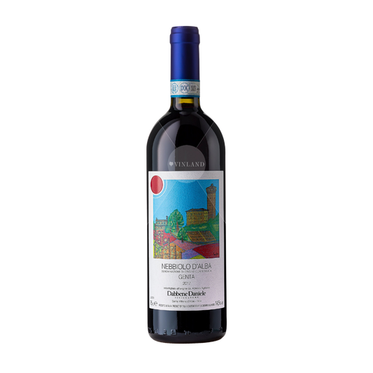 "Genta" DANIELE DABBENE, Nebbiolo d'Alba DOC 2017