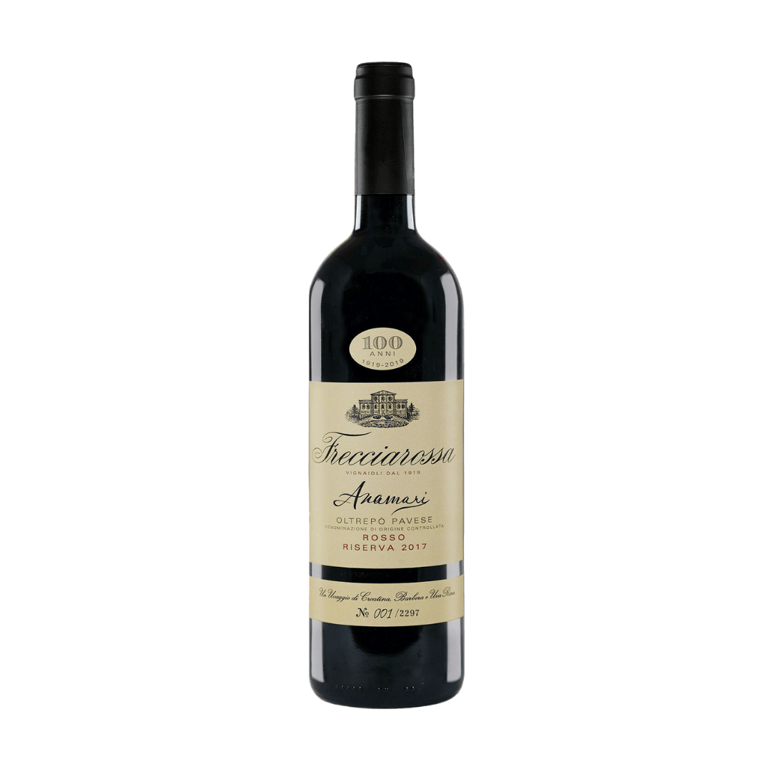 "Anamari" FRECCIAROSSA, Oltrepò Pavese  DOC Rosso Riserva  2017