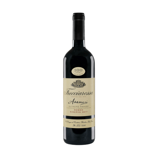 "Anamari" FRECCIAROSSA, Oltrepò Pavese  DOC Rosso Riserva  2017