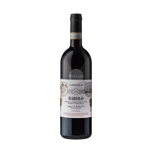 "Barolo" COMMENDATOR G.B.BURLOTTO, Barolo DOCG 2016