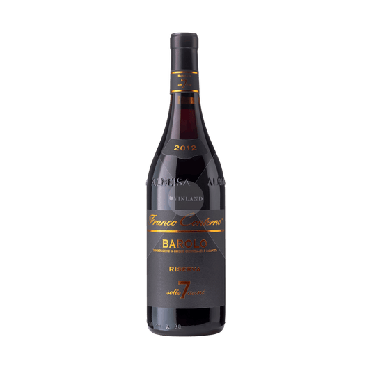 "Barolo Riserva 7 anni" FRANCO CONTERNO, Barolo DOCG 2012