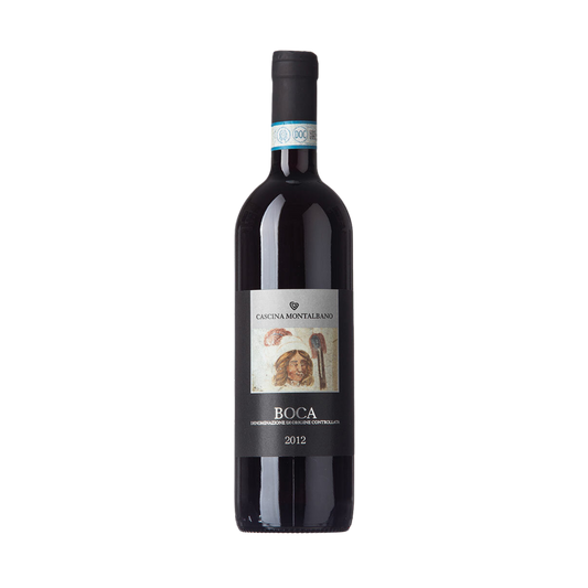 " Boca" CASCINA MONTALBANO, Boca DOC 2012