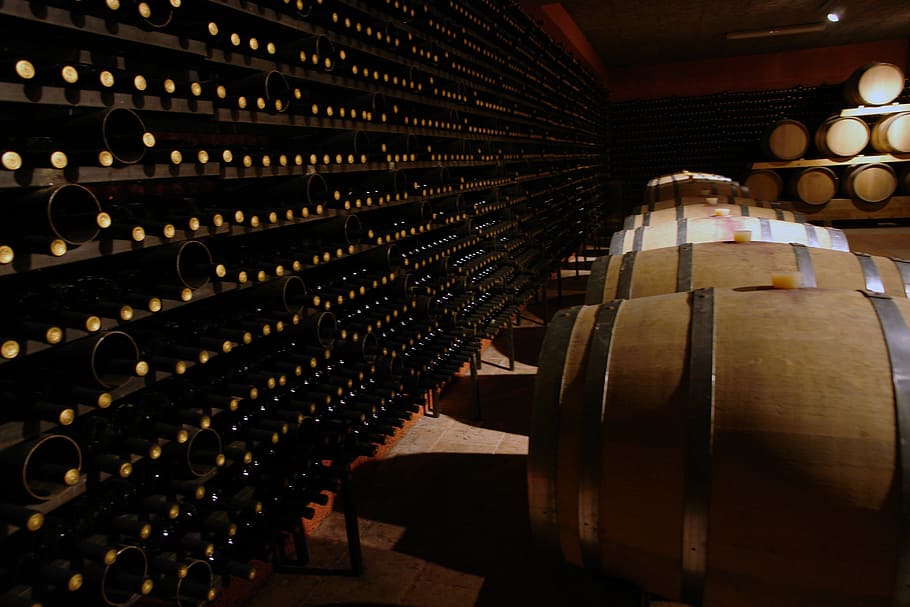 Wine storage