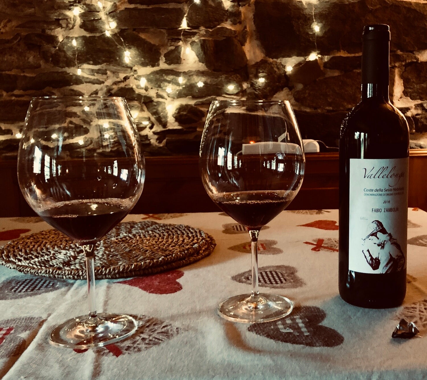 "Vallelonga" FABIO ZAMBOLIN, Coste della Sesia Nebbiolo DOC  2018