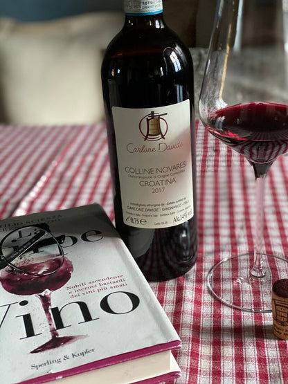"Croatina" CARLONE DAVIDE, Colline Novaresi DOC 2017