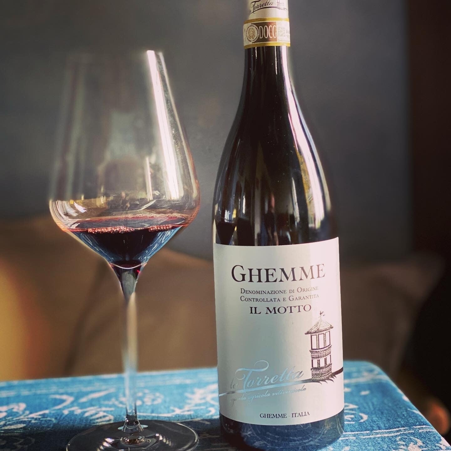 "Il Motto" LA TORRETTA, Ghemme  DOCG 2013