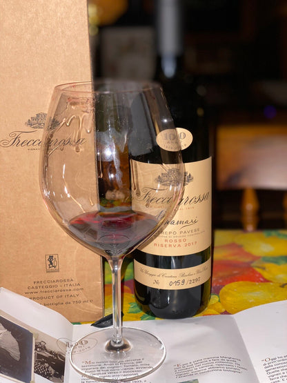 "Anamari" FRECCIAROSSA, Oltrepò Pavese  DOC Rosso Riserva  2017