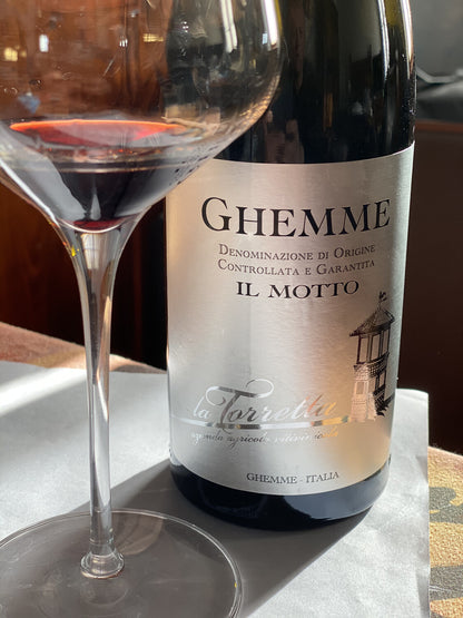 "Il Motto" LA TORRETTA, Ghemme  DOCG 2013