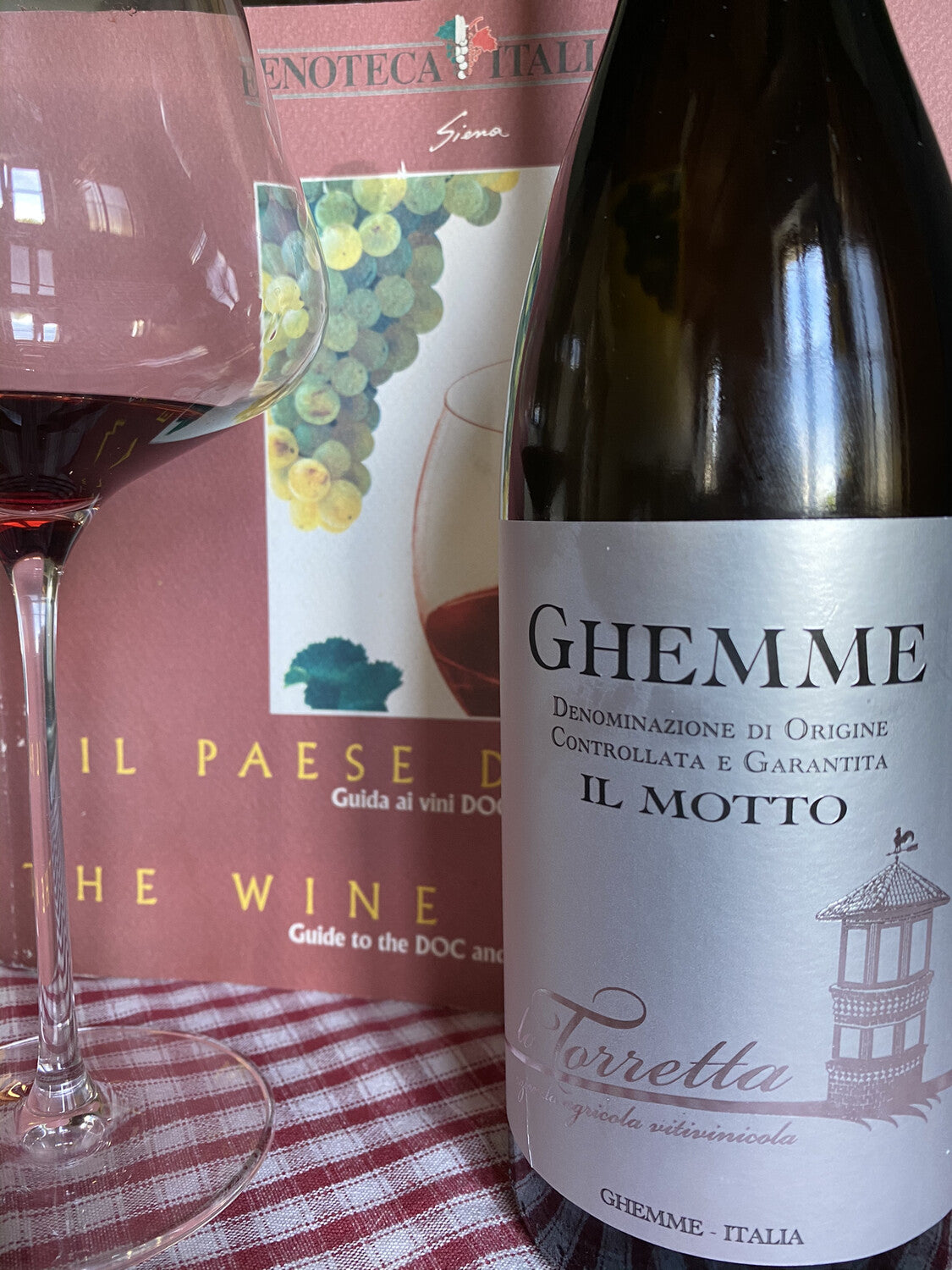 "Il Motto" LA TORRETTA, Ghemme  DOCG 2013