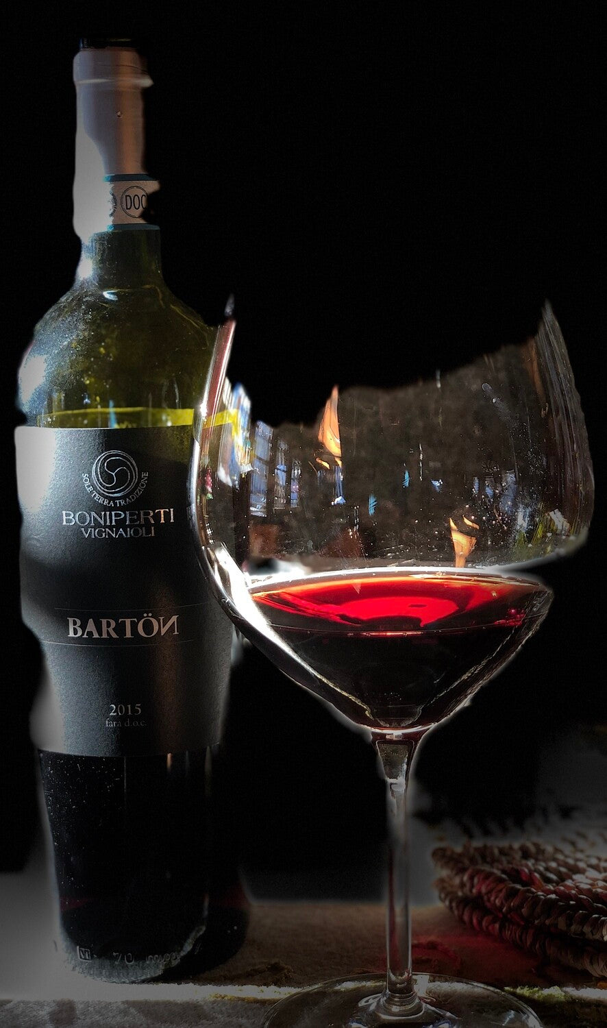 "Bartön" BONIPERTI, Fara DOC 2015
