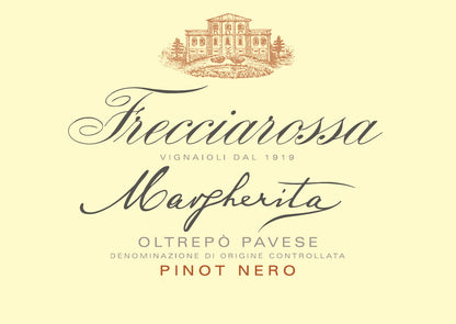"Margherita" Rosè FRECCIAROSSA, Pinot Nero Oltrepò Pavese DOC 2022