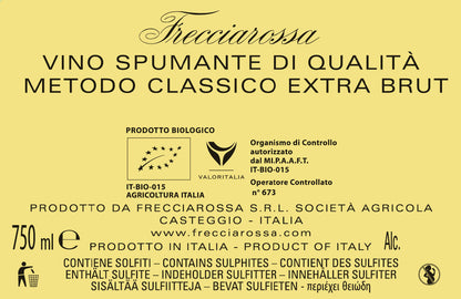 "Extra Brut" FRECCIAROSSA,  VSQ  2020