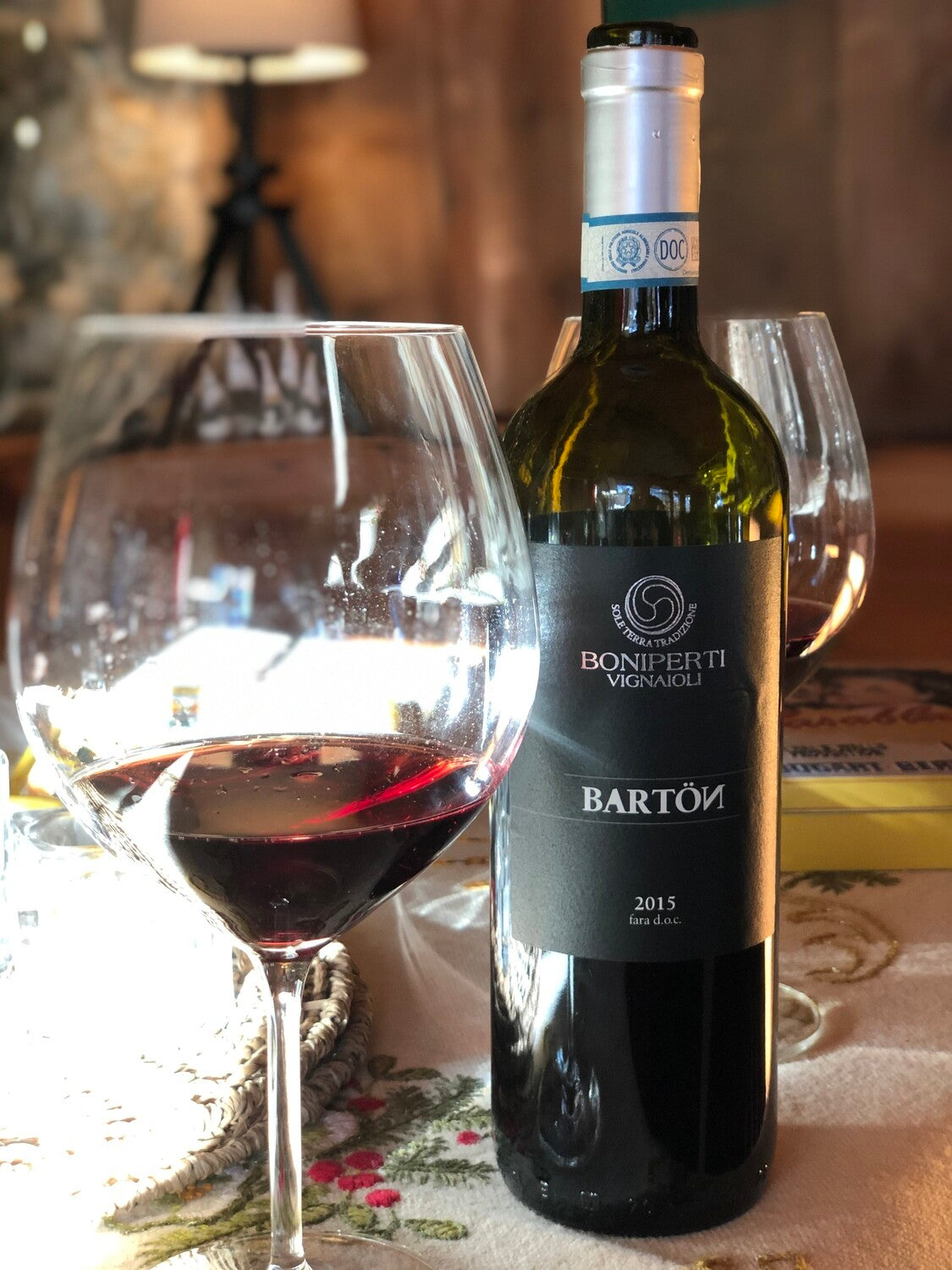 "Bartön" BONIPERTI, Fara DOC 2015
