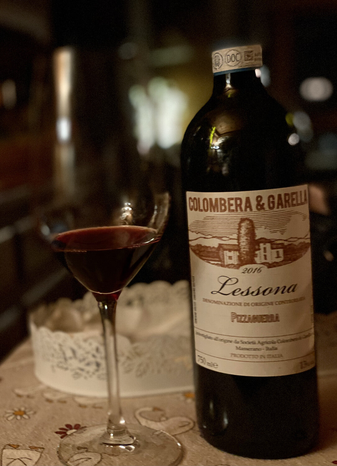 "Lessona Pizzaguerra" COLOMBERA & GARELLA,  Lessona DOC 2016