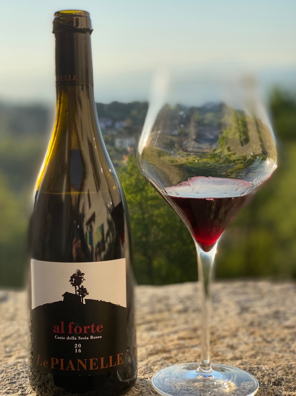 "Al Forte" LE PIANELLE,  Coste della Sesia Rosso DOC 2017