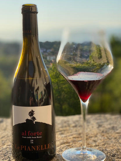 "Al Forte" LE PIANELLE,  Coste della Sesia Rosso DOC 2017