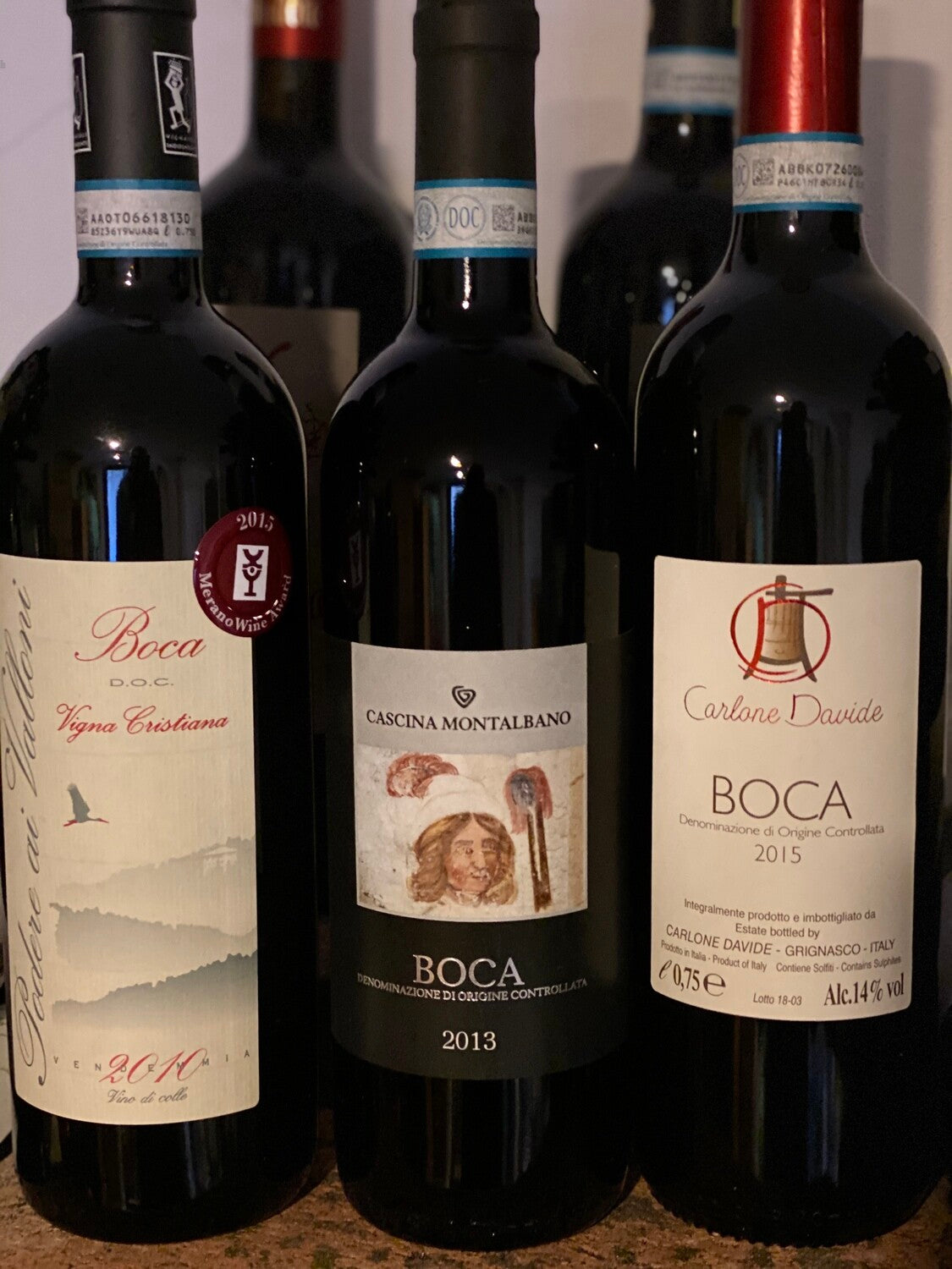 "Boca" CARLONE DAVIDE, Boca DOC 2015