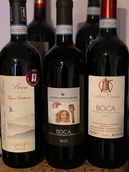 "Boca" CARLONE DAVIDE, Boca DOC 2015