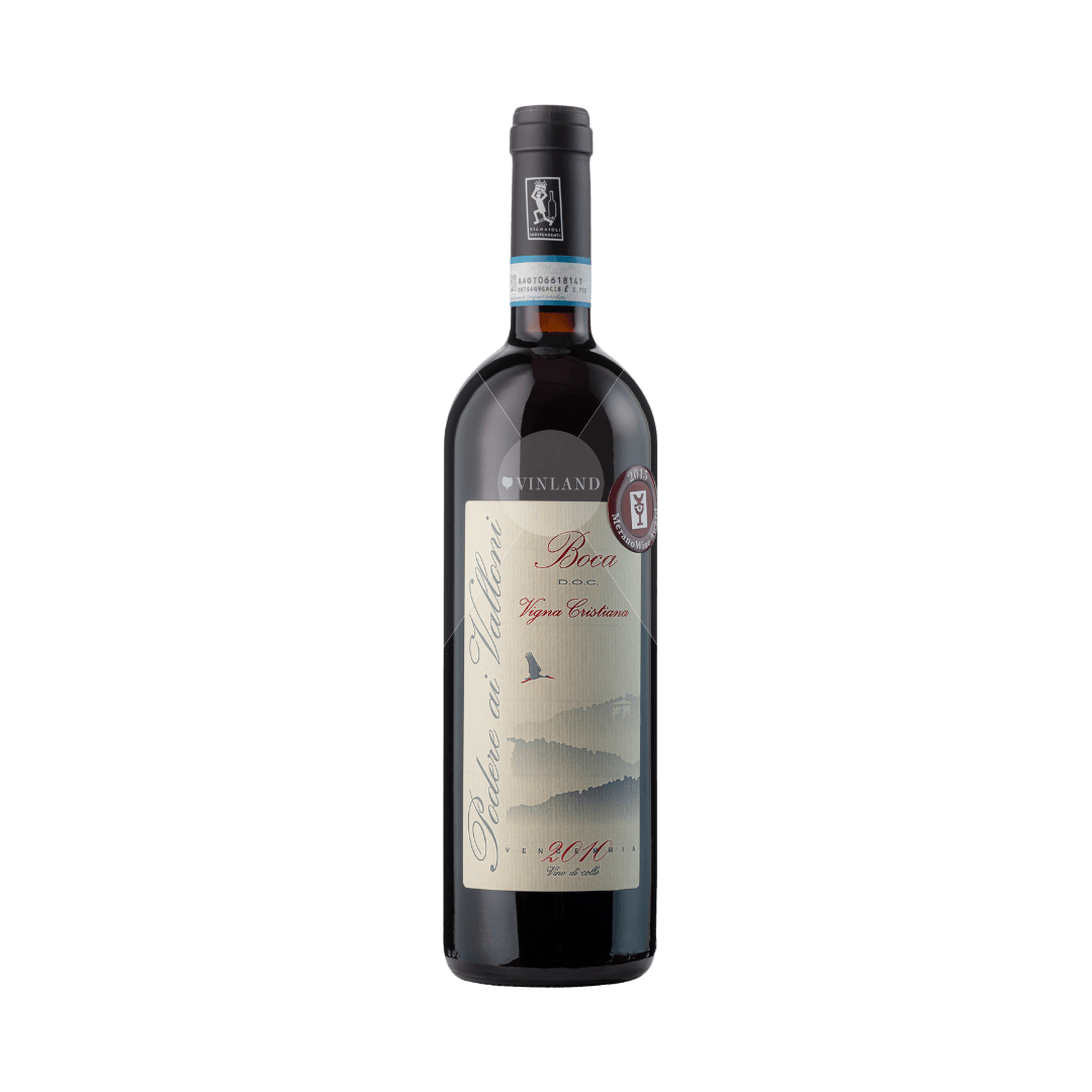 "Boca Vigna Cristiana" PODERE AI VALLONI, Boca DOC 2010