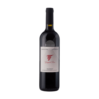 Grappolo Rosso MONTEMELINO Trasimeno Rosso DOC 2020
