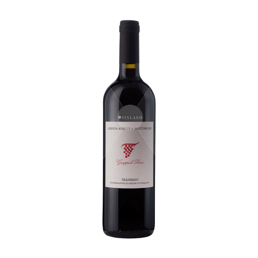 Grappolo Rosso MONTEMELINO Trasimeno Rosso DOC 2020