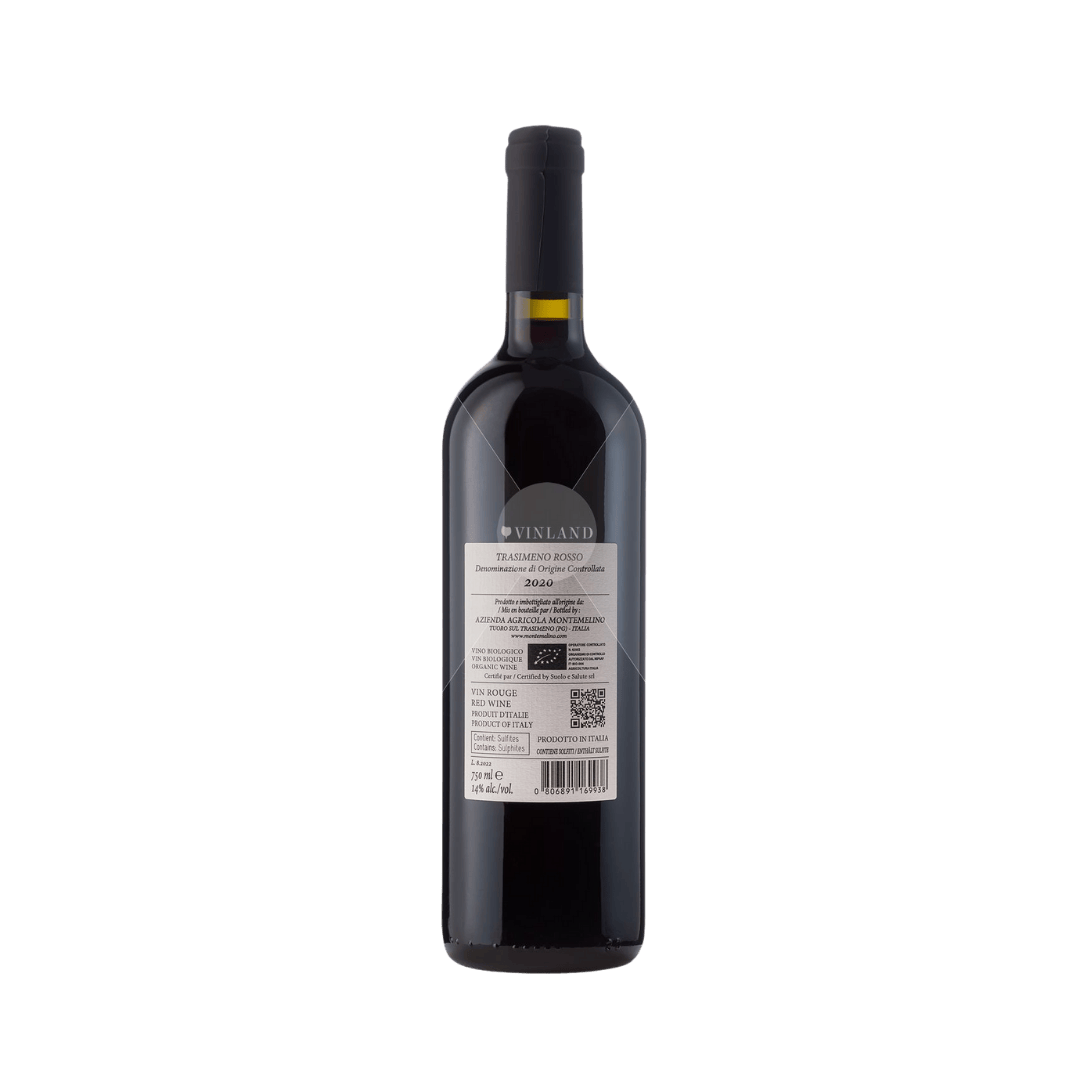 Grappolo Rosso MONTEMELINO Trasimeno Rosso DOC 2020