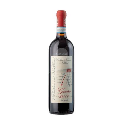 "Gratus" PODERE AI VALLONI, Colline Novaresi DOC Nebbiolo 2017