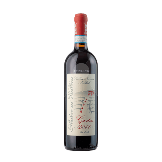 "Gratus" PODERE AI VALLONI, Colline Novaresi DOC Nebbiolo 2017