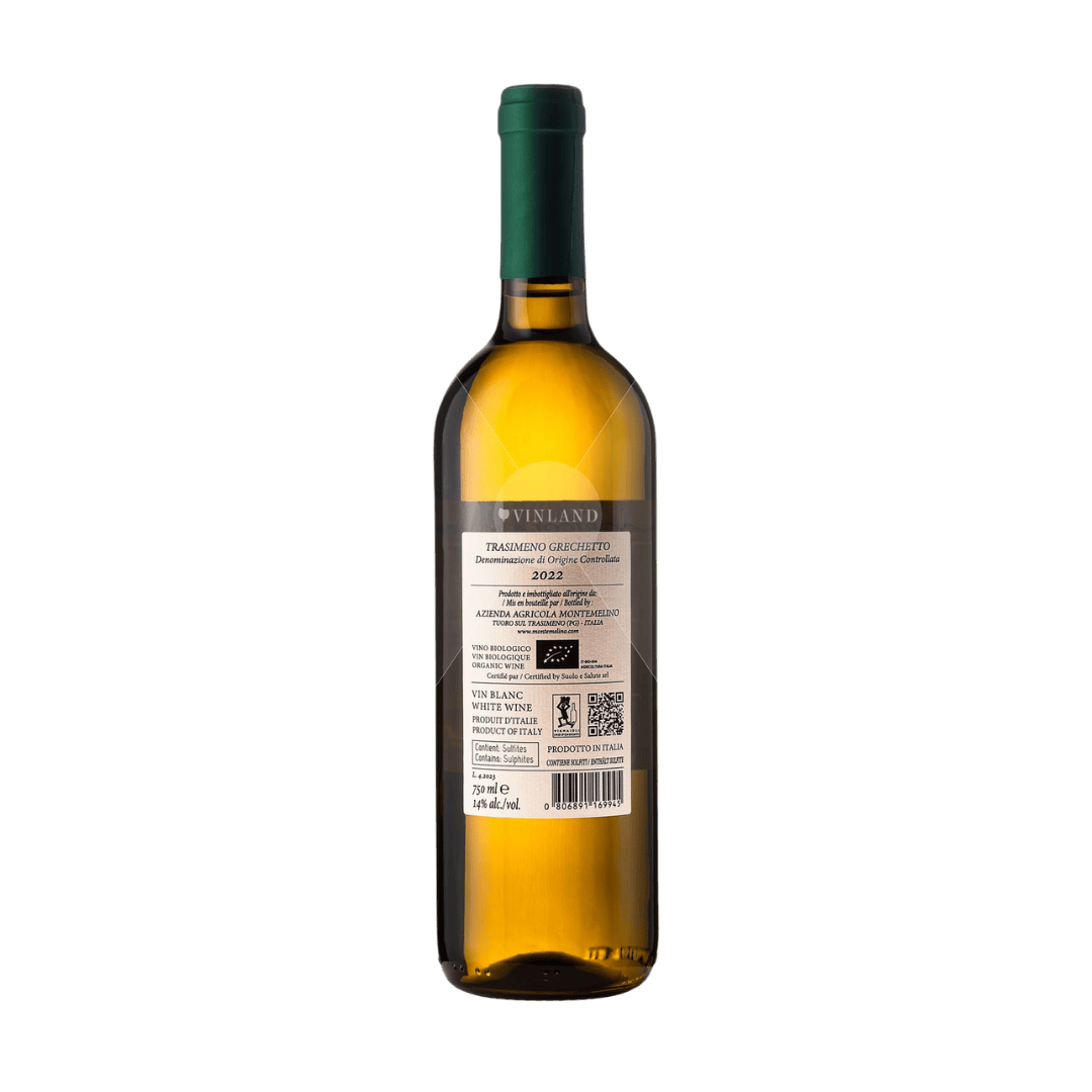 Grechetto MONTEMELINO Trasimeno DOC 2022