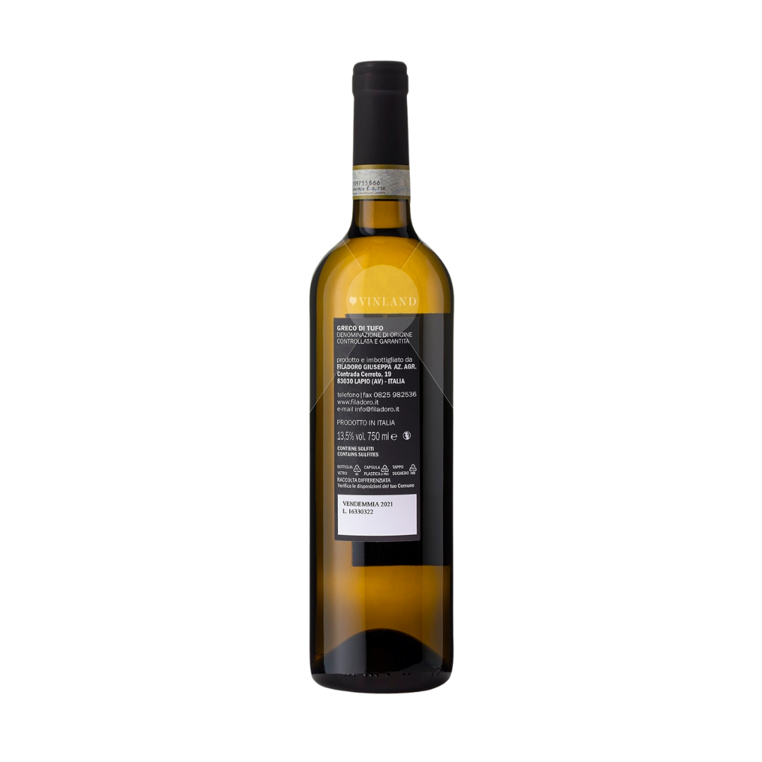 "Greco di Tufo" FILADORO, Greco di Tufo DOCG 2021