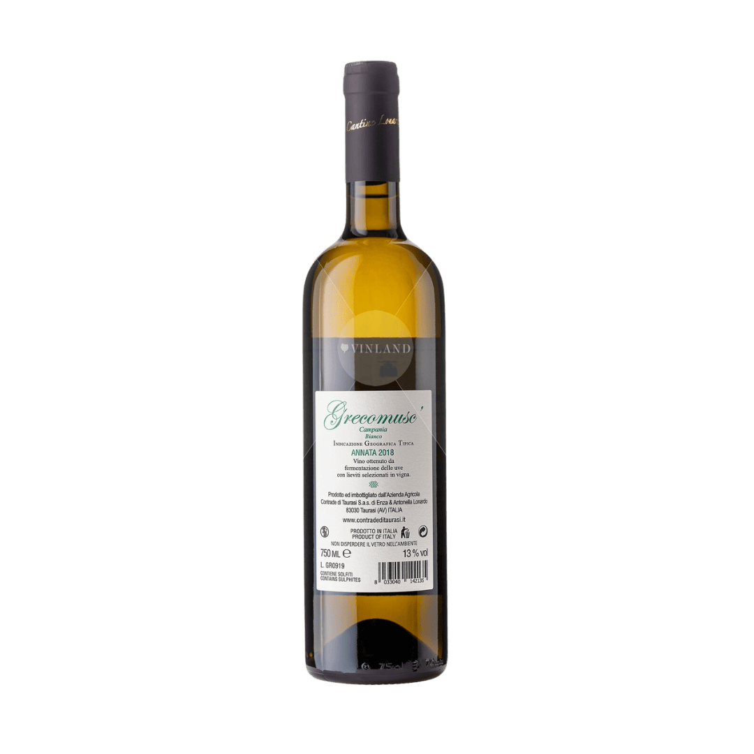 "Grecomusc" CANTINE LONARDO, Campania Bianco IGT 2018