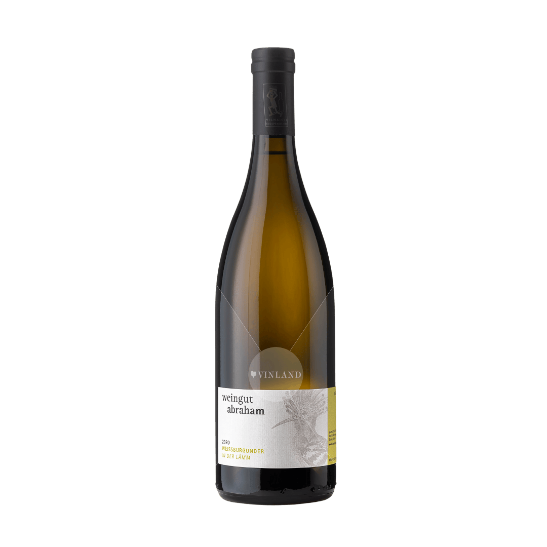 "In der Lämm" WEINGUT ABRAHAM , Weinberg Dolomiten IGT  Weissburgunder 2020