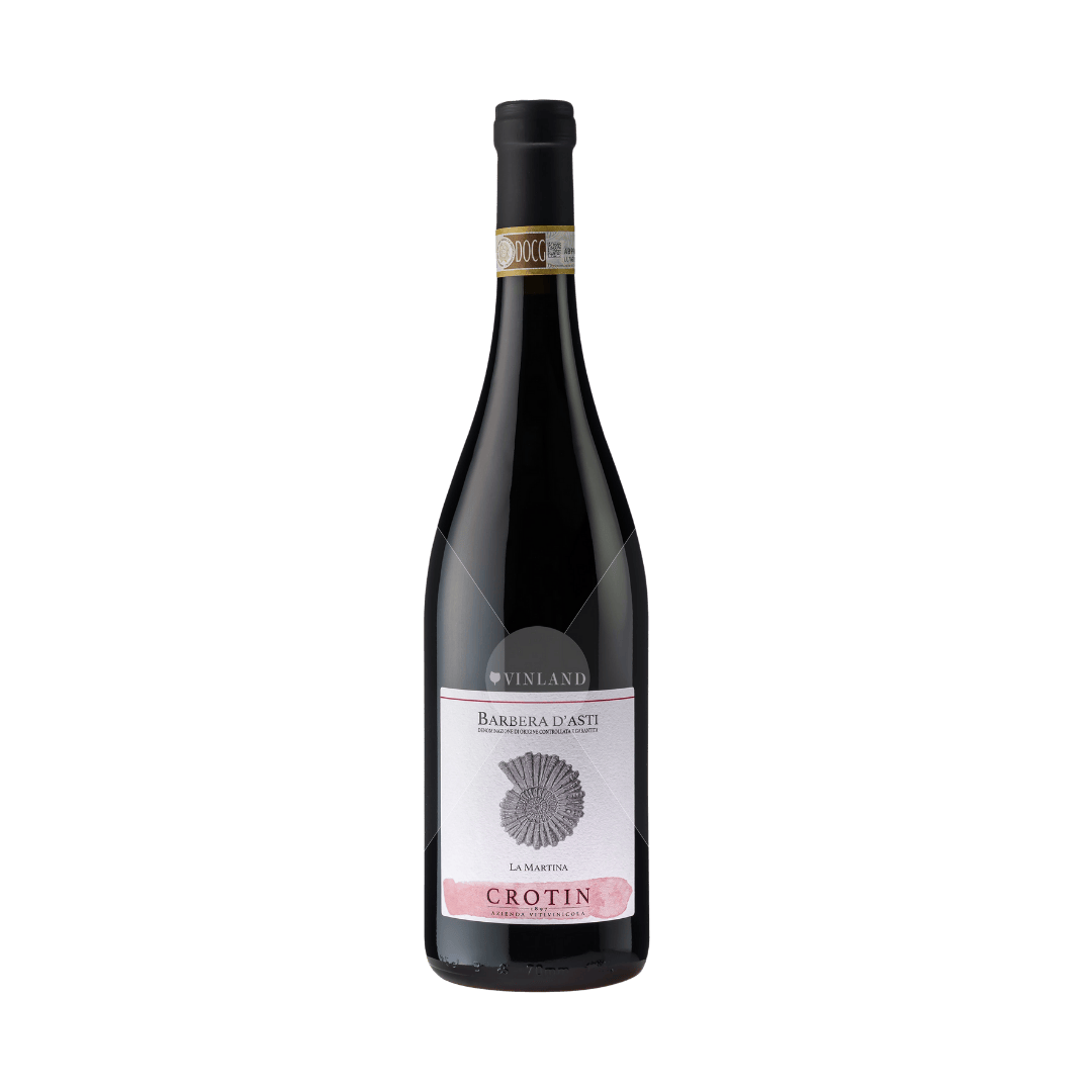 "La Martina" CROTIN 1897, Barbera d'Asti DOCG  2020