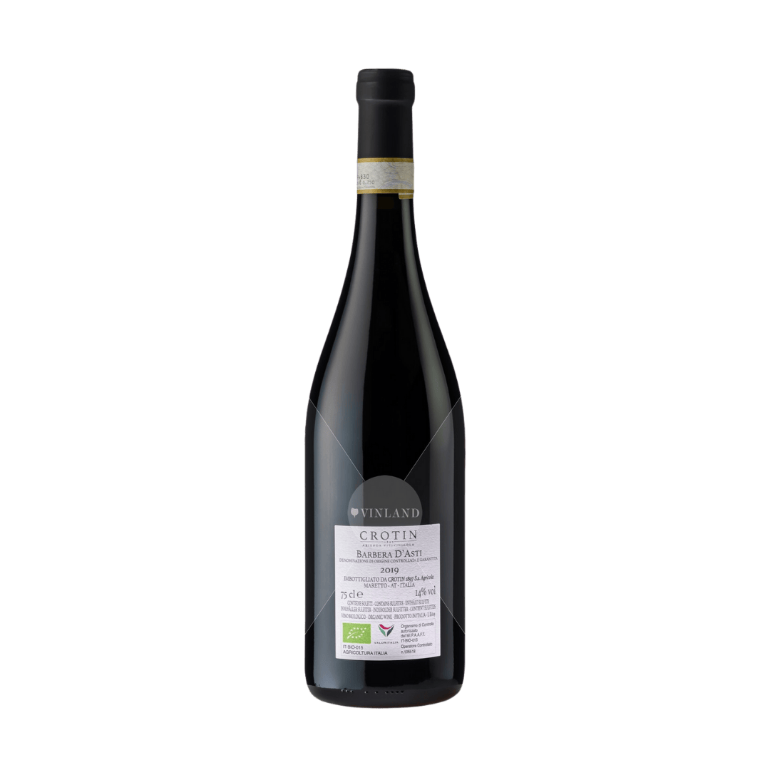 "La Martina" CROTIN 1897, Barbera d'Asti DOCG  2020