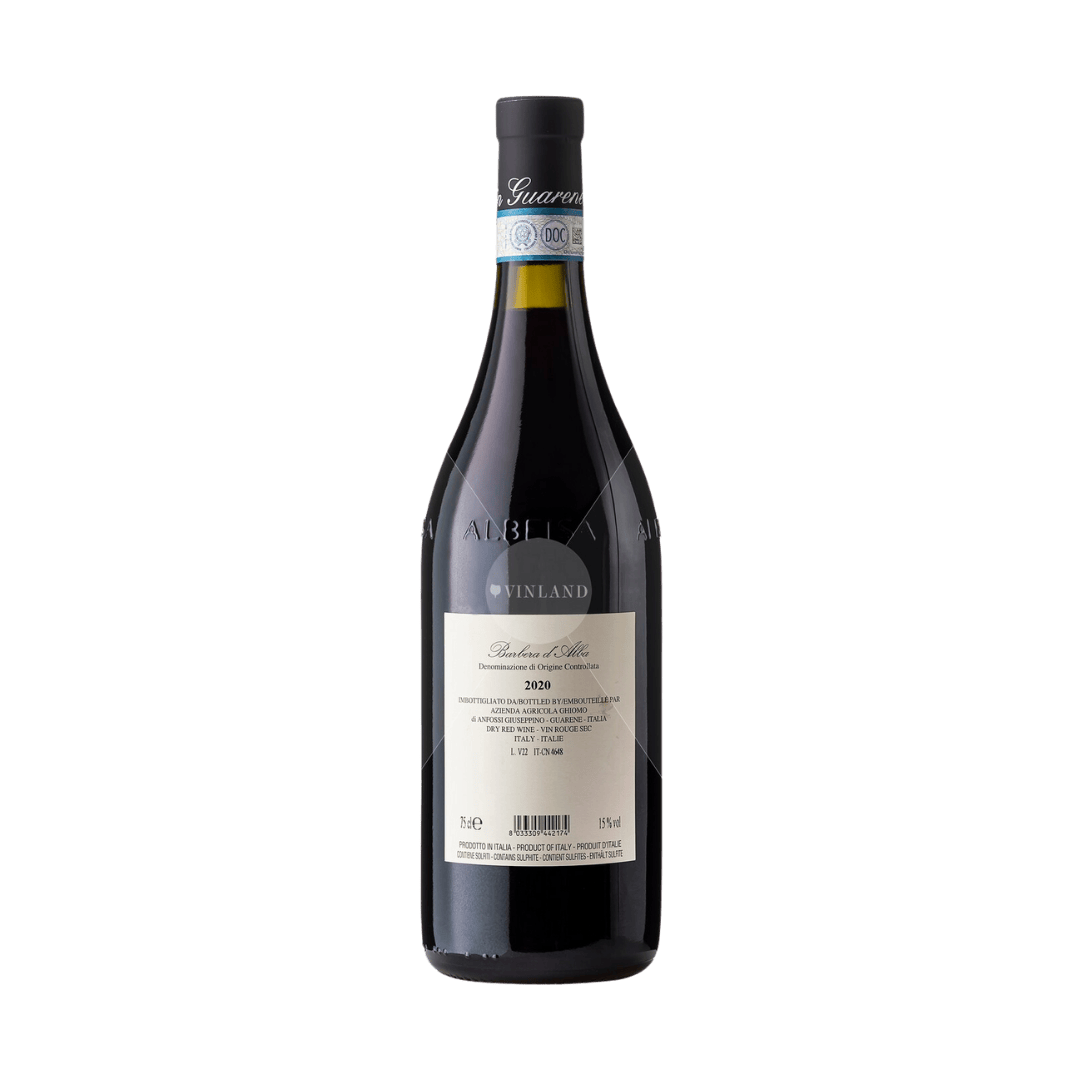 "Lavai" GHIOMO, Barbera d'Alba DOC 2022