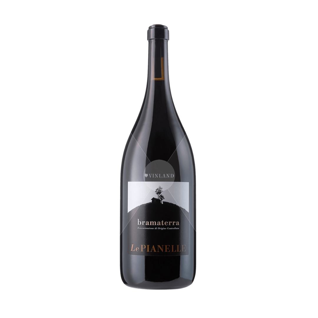 Le Pianelle "Bramaterra" DOC 2012  Jeroboam in woodbox