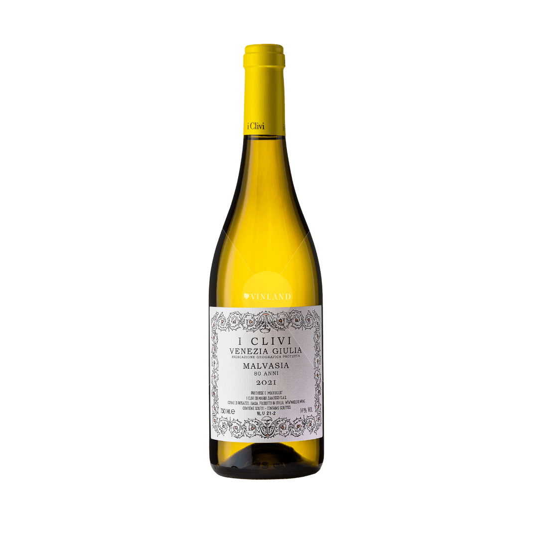 "Malvasia 80 anni" I CLIVI, Venezia Giulia IGT Malvasia 2021